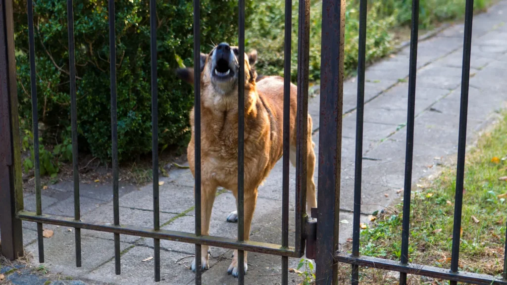 Residential neighborhood in Sarasota where dog bite injuries can occur