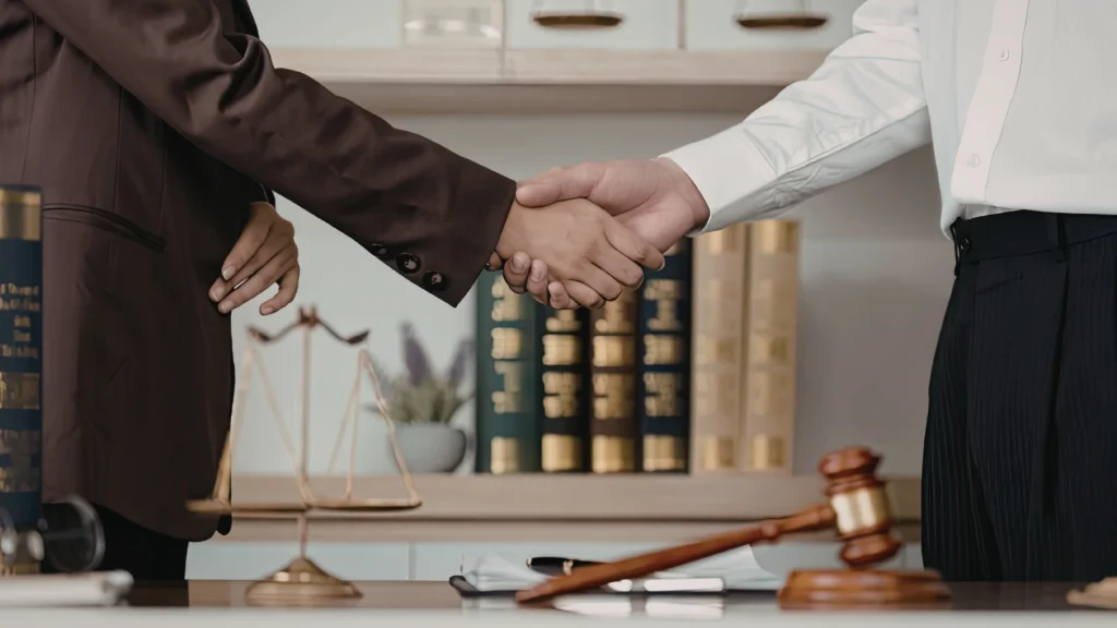 Meeting with a personal injury attorney for a consultation in Sarasota